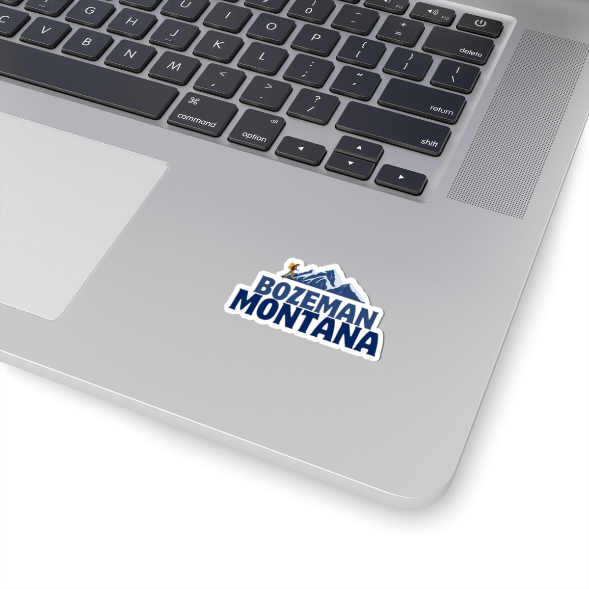 Bozeman Montana Adventure Stickers