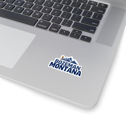 Bozeman Montana Adventure Stickers